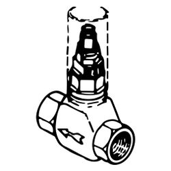 Hansa Oberteil G 3/4", DN 20, Schwarz, 02260100... HANSA-02260100 4015474606586 (Abb. 1)