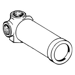 Hansa Verdeckte Umsteller, G 3/4", DN 20/20, 02850100... HANSA-02850100 4015474676855 (Abb. 1)