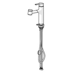 Hansa Ronda Einhebel-Küchenarmatur, 2-strahlig, Ausladung 200mm, DN 15, Chrom, 03382273... HANSA-03382273 4015474263192 (Abb. 1)