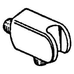 Hansa Wandanschlussbogen, DN 15, Chrom, 04460100... HANSA-04460100 4015474672406 (Abb. 1)
