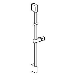 Hansa Wandstange 0455 Chrom... HANSA-04550200 4015474143845 (Abb. 1)