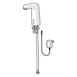 Hansa Medipro Waschtischbatterie XL, 230/9V, Kaltwasser, Bluetooth, Ausladung 136mm, DN... HANSA-05682029 4057304005008 (Abb. 1)