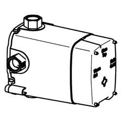 Hansa Vario Unterputz-Rohbauset Bade- und Brausearmatur 0805 DN20... HANSA-08050290 4015474065772 (Abb. 1)