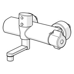 Hansa Clinica Waschtischbatterie, 6V, Bluetooth, Ausladung 100mm, Chrom, 08866201... HANSA-08866201 4057304014437 (Abb. 1)