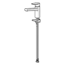 Hansa Twist Einhebel-Küchenarmatur, Ausladung 199mm, DN 15, Matt-Schwarz, 0914228333... HANSA-0914228333 4057304014406 (Abb. 1)