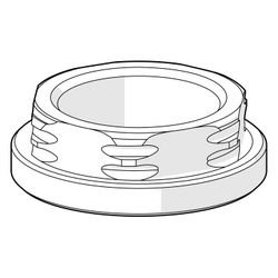 Hansa Gegenmutter M37x1, Schlüsselweite 30, 1005680V... HANSA-1005680V 6414150097874 (Abb. 1)