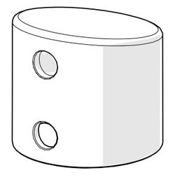 Hansa Sensorhalter, Chrom, 1006102V... HANSA-1006102V 6414150096907 (Abb. 1)