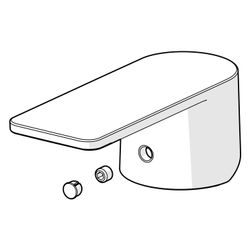 Hansa Stela Einhebel-Hebel, Chrom, 1006412V... HANSA-1006412V 4057304016035 (Abb. 1)