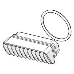 Hansa Luftsprudler, 1006714V, 1006714V... HANSA-1006714V 6414150098475 (Abb. 1)