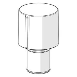 Hansa Temperatur-Wählgriff für Oras Group, Chrom, 1006752V... HANSA-1006752V 6414150104060 (Abb. 1)