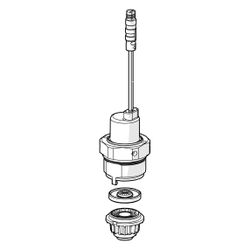 Hansa Magnetventil 1006792V 3V... HANSA-1006792V 6414150096884 (Abb. 1)