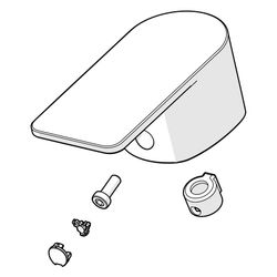 Hansa Stela Einhebel-Hebel, Chrom, 1009774V... HANSA-1009774V 4057304016028 (Abb. 1)
