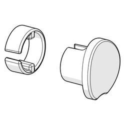 Hansa Abdeckstopfen, Chrom, 1010087V... HANSA-1010087V 6414150098680 (Abb. 1)