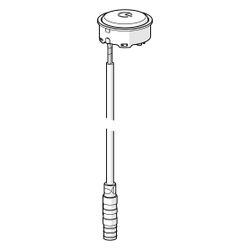 Hansa Druckknopf für Unterputz-Einbaukörper, 1010225V... HANSA-1010225V 6414150100697 (Abb. 1)