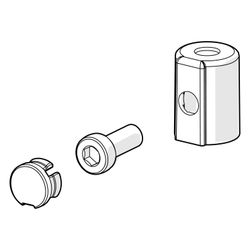 Hansa Dekorkappe für Oras Group, Chrom, 1012105V... HANSA-1012105V 6414150101571 (Abb. 1)