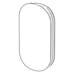 Hansa Sichtfenster für Oras Group, Chrom, 1012249V... HANSA-1012249V 6414150104510 (Abb. 1)