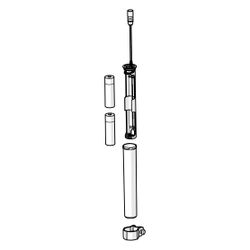 Hansa Batteriegehäuse inkl. Batterie Oras Group 1013124V... HANSA-1013124V 6414150101403 (Abb. 1)