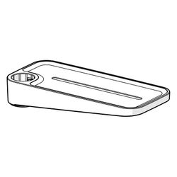 Hansa Seifenschale für Oras Group, Weiß, 1013165V, 1013165V... HANSA-1013165V 6414150104046 (Abb. 1)
