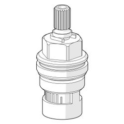 Hansa Keramik-Oberteil Oras Group, 1013679V, G 1/2"... HANSA-1013679V 6414150100468 (Abb. 1)