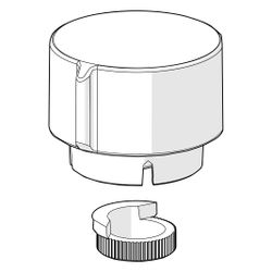 Hansa Bedienhebel für Oras Group, Chrom, 1013857V... HANSA-1013857V 6414150103995 (Abb. 1)