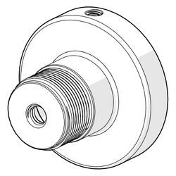 Hansa Wandhalterung für Oras Group, Chrom, 1013902V... HANSA-1013902V 6414150104121 (Abb. 1)