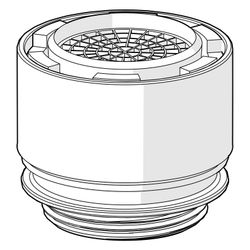 Hansa Luftsprudler und Schlüssel Oras Group, Cache, M24x1, C, 1014219V... HANSA-1014219V 6414150101380 (Abb. 1)