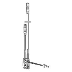 Hansa Sensor für Oras Group, 3/9V, Bluetooth, IP 55, 1015155V... HANSA-1015155V 6414150104183 (Abb. 1)