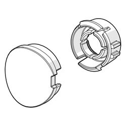 Hansa Abdeckstopfen, Chrom, 1015252V... HANSA-1015252V 6414150104176 (Abb. 1)