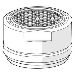 Hansa Luftsprudler für Oras Group, 6,0l/min, M24x1, Chrom, 1015484V... HANSA-1015484V 6414150102486 (Abb. 1)