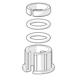 Hansa Dichtungskit für Oras Group, 1017131V... HANSA-1017131V 6414150103803 (Abb. 1)