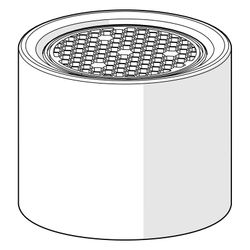 Hansa Luftsprudler für Oras Group, Chrom, 1017133V... HANSA-1017133V 6414150103827 (Abb. 1)