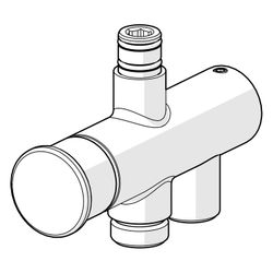 Hansa Umstellung für Oras Group, Chrom, 1017139V... HANSA-1017139V 6414150103872 (Abb. 1)