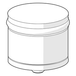 Hansa Rückschlagventil für Oras Group Umkehrklappe, 1018484V... HANSA-1018484V 6414150106231 (Abb. 1)