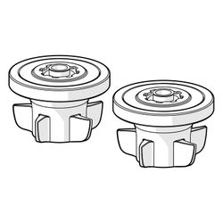 Hansa Durchflussbegrenzer Eco 9/12l/min, im Privatbereich, 290001... HANSA-290001 6414150100369 (Abb. 1)
