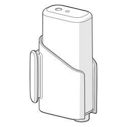 Hansa Batteriegehäuse, 3V, IP55, mit 2x AA 1,5V Lithium Batterie, 290006... HANSA-290006 6414150102882 (Abb. 1)
