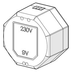 Hansa Transformator Oras Group, 9V, 290007... HANSA-290007 6414150103025 (Abb. 1)