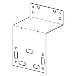 Hansa Matrix Montageplatte, abgewinkelt, 44050100... HANSA-44050100 4015474257535 (Abb. 1)