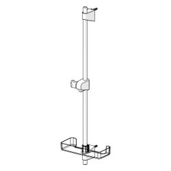 Hansa BasicJet Wandstange 4471 Chrom... HANSA-44710300 4057304002540 (Abb. 1)