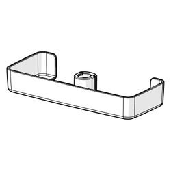 Hansa BasicJet Seifenschale, Transparent, 44730100... HANSA-44730100 4057304002618 (Abb. 1)