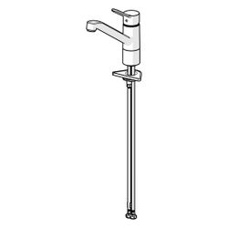 Hansa Primo Einhebel-Küchenarmatur, Ausladung 210mm, DN 15, Chrom, 49482203... HANSA-49482203 4015474261068 (Abb. 1)
