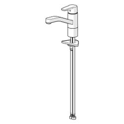 Hansa Polo Einhebel-Küchenarmatur, Ausladung 216mm, DN 15, Chrom, 51482293... HANSA-51482293 4057304002854 (Abb. 1)