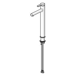 Hansa Designo Style Einhebel-Waschtischbatterie, Ausladung 171mm, DN 15, Chrom... HANSA-51692293 4057304015120 (Abb. 1)