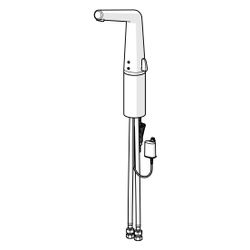 Hansa Designo Waschtischbatterie Style 5194 6V Ausladung 164mm DN15 Chrom... HANSA-51942201 4057304006616 (Abb. 1)