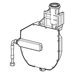 Hansa Rollbox für Schlauch, Unterputz, Einbaukörper, Wannenrandmontage, Rückflussverhin... HANSA-53060200 4015474047655 (Abb. 1)