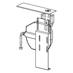 Hansa Rollbox für Schlauch, Unterputz, Einbaukörper, Fliesenrandmontage, Rückflussverhi... HANSA-53060300 4015474078499 (Abb. 1)