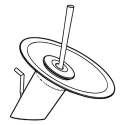 Hansa Murano Einhebelmischer Waschtischbatterie 5609 Zugstangenablaufgarnitur Ausladu... HANSA-5609210178 4015474064973 (Abb. 1)