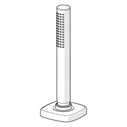 Hansa Stela Einhebel-Handbrause, Chrom, 57281000... HANSA-57281000 4057304015403 (Abb. 1)