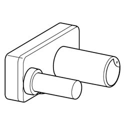 Hansa Vario Unterputz-Rohbauset Wandarmaturen 5786 DN15 3.5 Steuerpatrone... HANSA-57860100 4015474179264 (Abb. 1)
