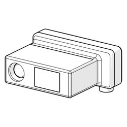 Hansa Vario Unterputz-Rohbauset Wandarmaturen 5786 DN15 4.0 Steuerpatrone... HANSA-57860200 4057304006678 (Abb. 1)