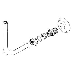 Hansa Rohr, Durchmesser 10mm, Länge 120mm, 59901103... HANSA-59901103 4015474074927 (Abb. 1)